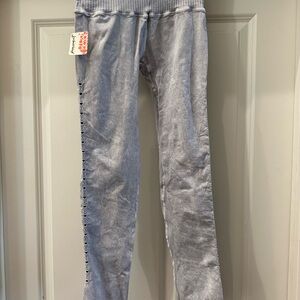 FP Movement by Free People Gray Leggings M/L